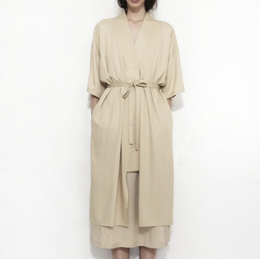 Shaina Mote Robe Dress